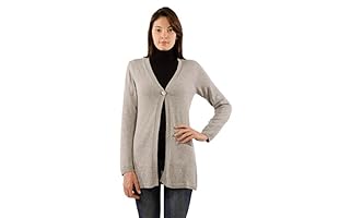 Conte of Cashmere Chaqueta Punto (Gris Moyen)