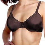 Breezies Seamless Cup Lace Inset Bra w/ Ultimair