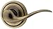 Weiser Lock Left Hand Interior Toluca Single Cylinder Handleset Trim with Smart Key GLA9675TC5LH