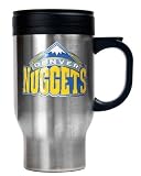 NBA Denver Nuggets Stainless Steel Travel Mug - Primary Logo