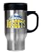 Denver Nuggets Stainless Steel Travel Mug  (Primary Logo)