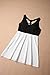Uncinba Women's Summer V Neck Sexy Summer Skater Dress