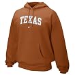Nike Texas Longhorns Focal Orange Arch Lettering Fleece Hoody Sweatshirt