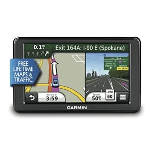 Garmin nüvi 2555LMT 5-Inch Portable GPS Navigator