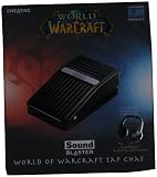 Creative Sound Blaster World of Warcraft Tap Chat USB Foot Pedal (70GH001000000)