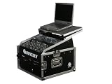 Odyssey FZGS1004 Flight Zone Glide Style Ata Combo Rack: 10u Top Slant, 4u Vertical