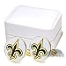 New Orleans Saints NFL Cufflinks w/Jewelry Box