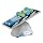 Benchmark Scientific MiniMixer 3-Dimensional Lab Shaker, with Autoclavable Dimpled Mat, 10.5" Length x 7.5" Width Platform