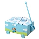 Baby Aspen Welcome to the World Blue Baby Wagon 10 pc. set