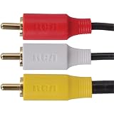 RCA VH914N STEREO A/V DUBBING CABLE (12 FT) (VH914R) -
