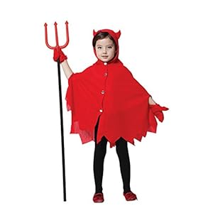 Amurleopard Children Kids Halloween Costume Devil L