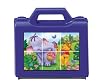 Ravensburger 07447 - Winnie Pooh: Lustige Heffalumps, 6 Teile W�felpuzzle