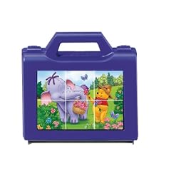 Ravensburger 07447 - Winnie Pooh: Lustige Heffalumps, 6 Teile W�felpuzzle