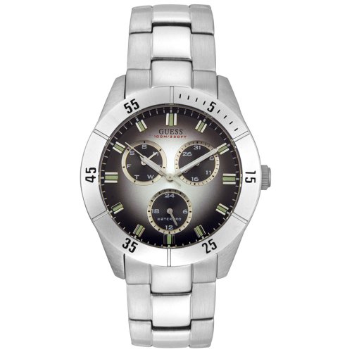 GUESS? Mens 85856G Stainless Dial Watch