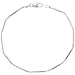 Sterling Silver 1.5 mm Pallini Bead, Dot-Dash Ball Chain NICKEL FREE ( 7 inch - 30 inch )
