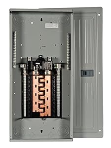 Siemens 20 Space, 40, Circuit, 200 Amp, Main Breaker, Indoor Load