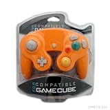 Gamecube Controller (Orange-spice) 3rd Party