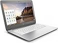 HP Chromebook 14 Snow White (Newest Version) with NVIDIA Tegra K1 processor , 2GB RAM, 16GB SDD, Bluetooth (Certified Refurbished)