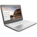 HP Chromebook 14 Snow White (Newest Version) with NVIDIA Tegra K1 processor , 2GB RAM, 16GB SDD, Bluetooth (Certified Refurbished)