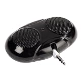 Hama Ultra Portable Mini Stereo Speaker (3.5mm), for MP3 players and iPods