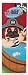 Ganz Webkinz Pirate Pug Bookmark-Sold individually