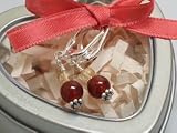 Carnelian Earring
