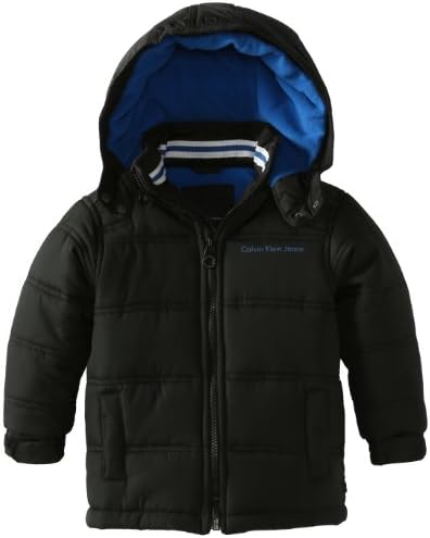 Calvin Klein Boys 2-7 Toddler Bubble Jacket