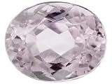 AVG 3.50CT 10X8MM OVAL KUNZITE FROM BRAZIL