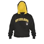 Pittsburgh Steelers Conference Full Zip Hooded Sweatshirt
