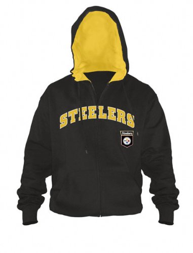 Pittsburgh Steelers Conference Full Hooded Sweatshirt