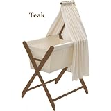 Cariboo Earth Folding Bassinet Set - Teak by Cariboo