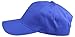 Plain Baseball Cap in Royal Blue