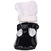Large Patent Leather Mary Janes Shoes for Dogs