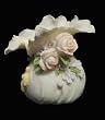 5.5" Porcelain Wedding Bud Vase Gift By G.G Santiago #61176