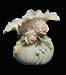 5.5" Porcelain Wedding Bud Vase Gift By G.G Santiago #61176