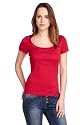 edc by ESPRIT Damen T-Shirt, 022CC1K012