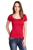 Produkt-Bild: edc by ESPRIT Damen T-Shirt, 022CC1K012