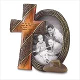 4 x 6 Photo Frame Western Cross