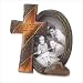Western Cross Photo Picture Frame Religious Christian