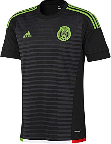 Adidas Mexico 2015-16 Official Home Soccer Jersey