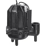 Wayne 1/2 HP Cast Iron Sewage Pump, Model# CSECAP50