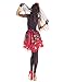 Day of the Dead Floral Senorita Adult Costume