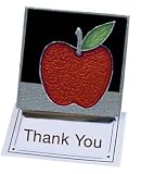 Red Apple Clip Magnet