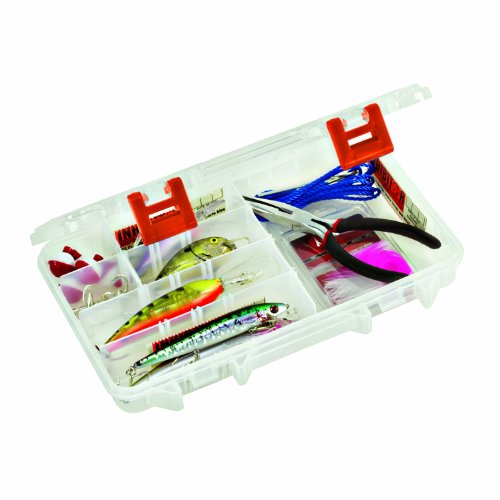 Plano 23650-52 Stowaway with 1/2 Bulk Storage, 1/2 Adjustable Dividers and Inhibitor Chips