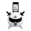 Amethyst iNinja Touch Sensitive iPod Dock - White