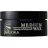 ラゴラ RAGORA ヘアワックスミディアム 50g