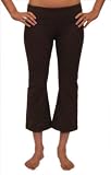 Roll Down Yoga Capri by Hard Tail