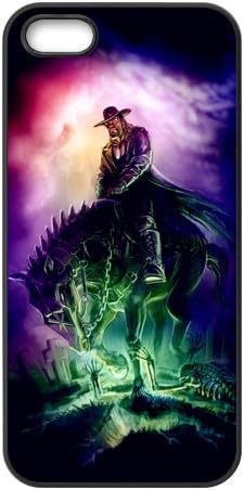 Custom Plastic Case WWE the undertaker UT Mark William Calaway Logo Apple iphone 5 &amp;iphone 5s Case