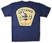 Weiand 10002-MDWND Medium Navy Power and Speed Retro T-Shirt