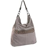 Berge B323 Maestrale Cross-Body Slouch Bag